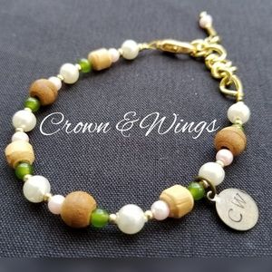 Beach Pearls Bracelet!